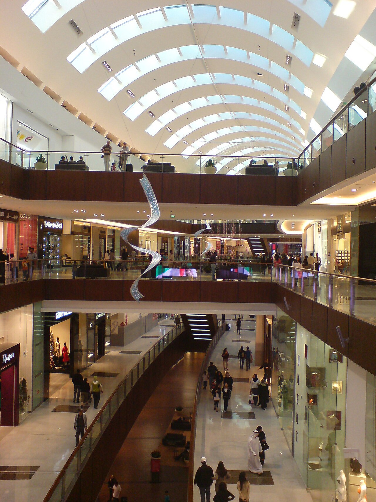 Inside The Dubai Mall