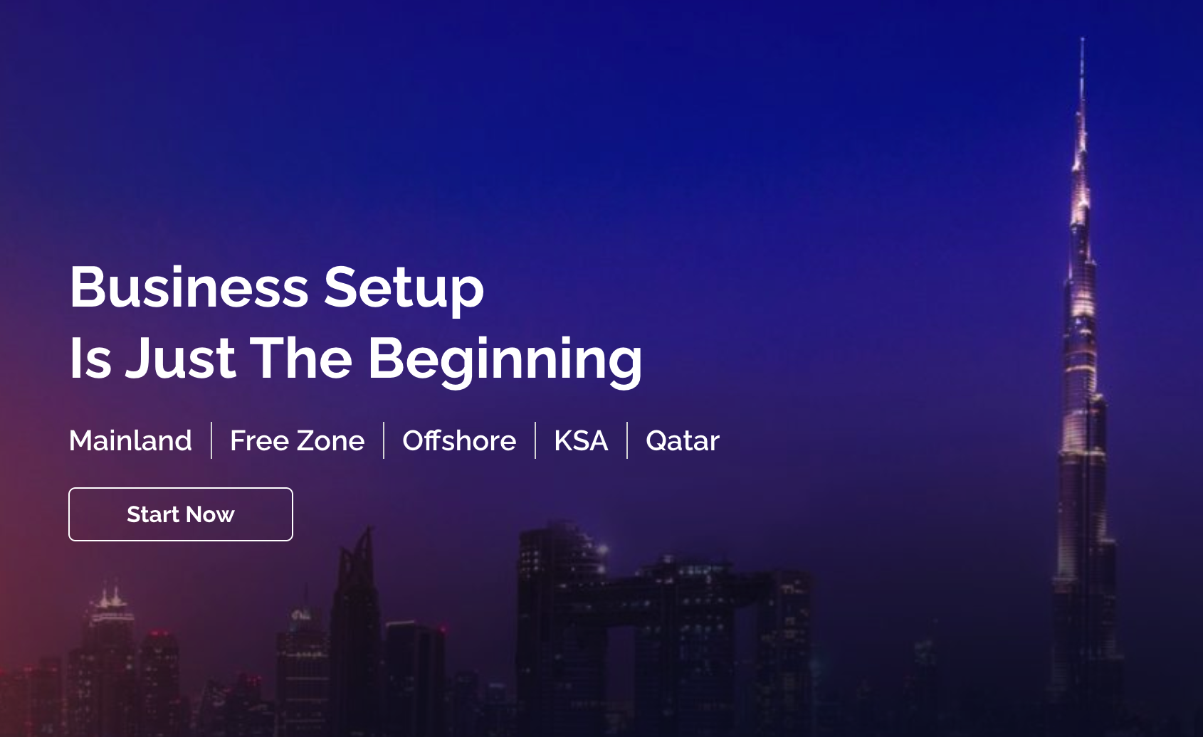 UAE founder visa and business setup