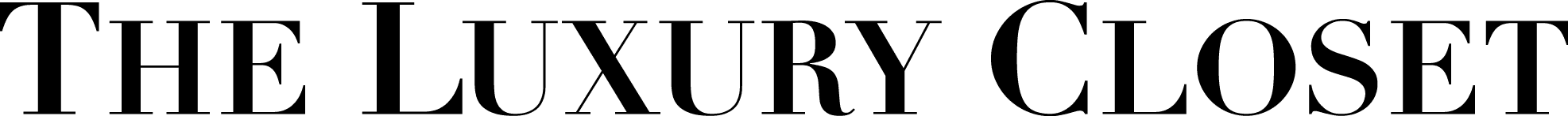 The Luxury Closet logo
